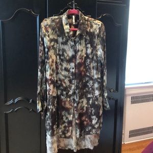 Watercolor tunic